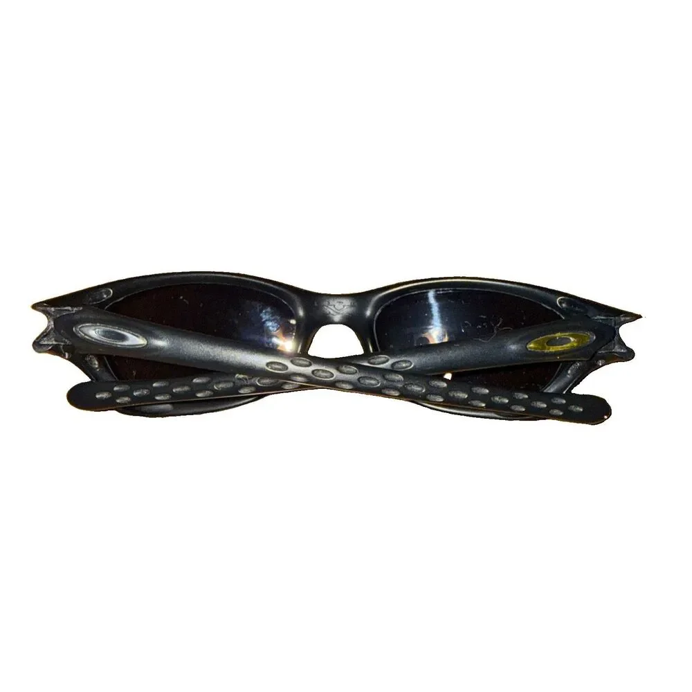 Oakley Fives 2.0 Black Frame Sunglasses Mismatch Icons